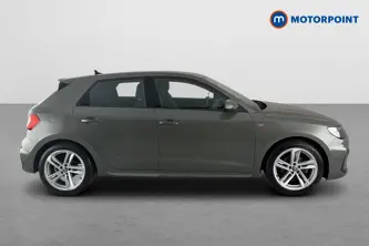 Audi A1 S Line Automatic Petrol Hatchback - Stock Number (1661197) - Passenger side