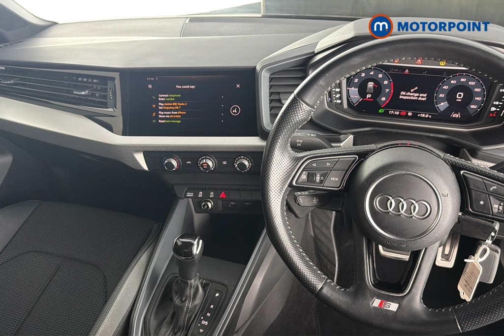 Audi A1 S Line Automatic Petrol Hatchback - Stock Number (1661197) - 1st supplementary image