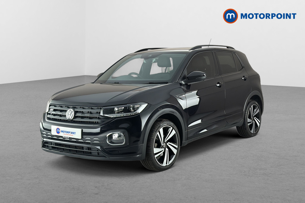 Volkswagen T-Cross R-Line Automatic Petrol SUV - Stock Number (1661321) - Passenger side front corner