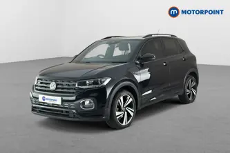 Volkswagen T-Cross R-Line Automatic Petrol SUV - Stock Number (1661321) - Passenger side front corner