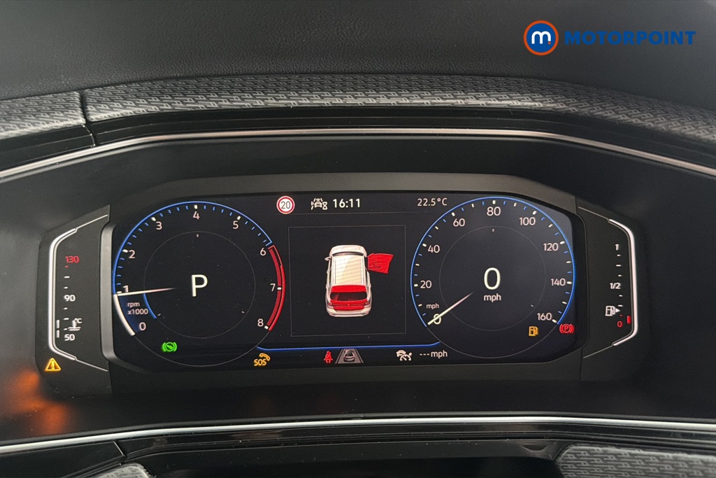 Volkswagen T-Cross R-Line Automatic Petrol SUV - Stock Number (1661321) - 7th supplementary image
