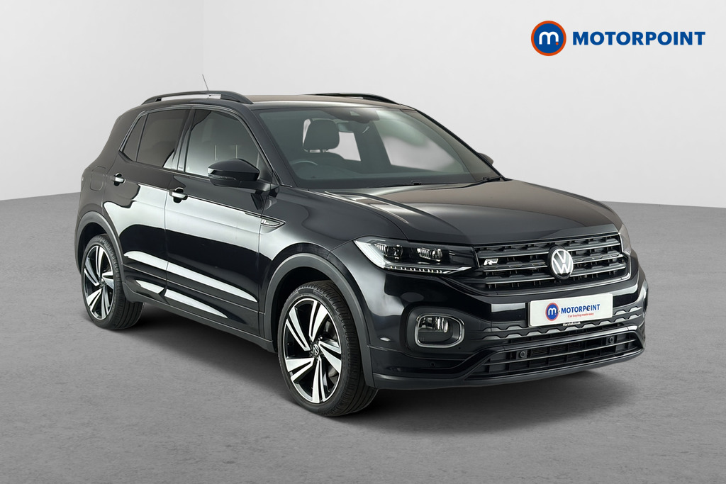 Volkswagen T-Cross R-Line Automatic Petrol SUV - Stock Number (1661321) - Drivers side front corner