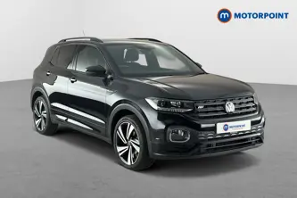 Volkswagen T-Cross R-Line Automatic Petrol SUV - Stock Number (1661321) - Drivers side front corner