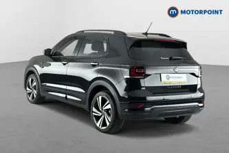 Volkswagen T-Cross R-Line Automatic Petrol SUV - Stock Number (1661321) - Drivers side rear corner