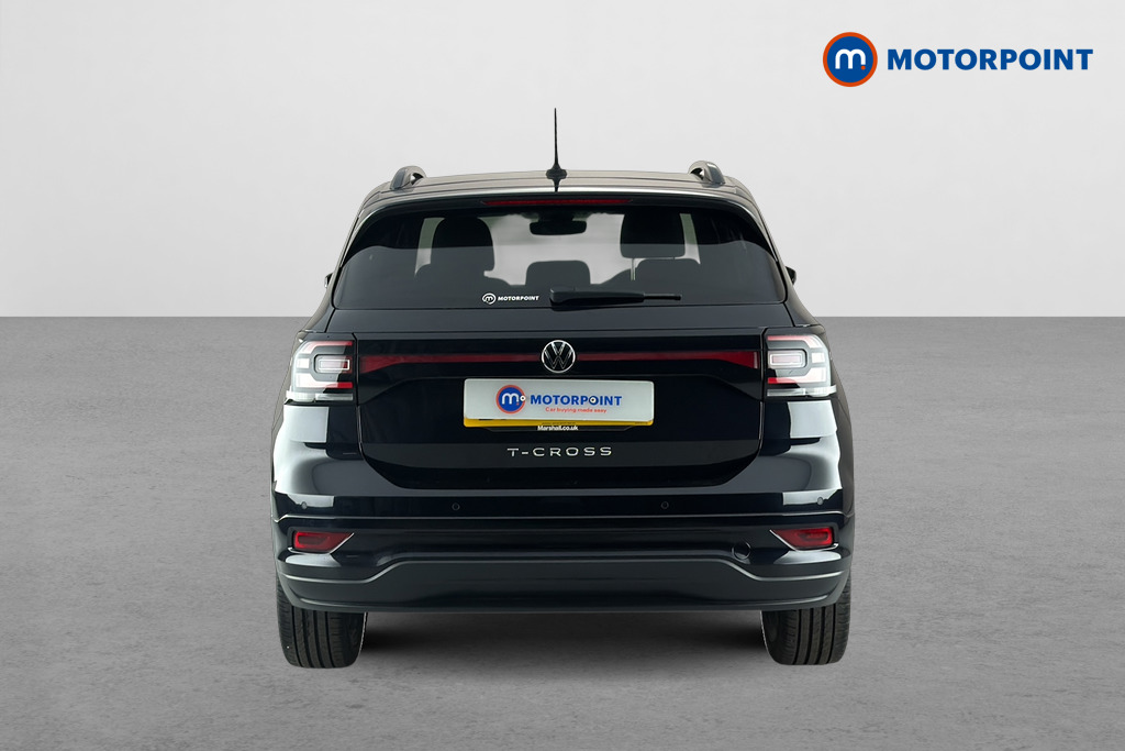 Volkswagen T-Cross R-Line Automatic Petrol SUV - Stock Number (1661321) - Rear bumper