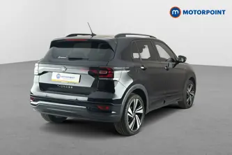 Volkswagen T-Cross R-Line Automatic Petrol SUV - Stock Number (1661321) - Passenger side rear corner