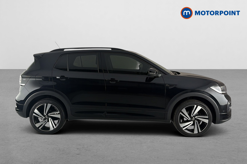 Volkswagen T-Cross R-Line Automatic Petrol SUV - Stock Number (1661321) - Passenger side