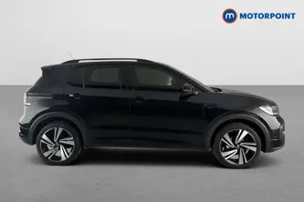 Volkswagen T-Cross R-Line Automatic Petrol SUV - Stock Number (1661321) - Passenger side