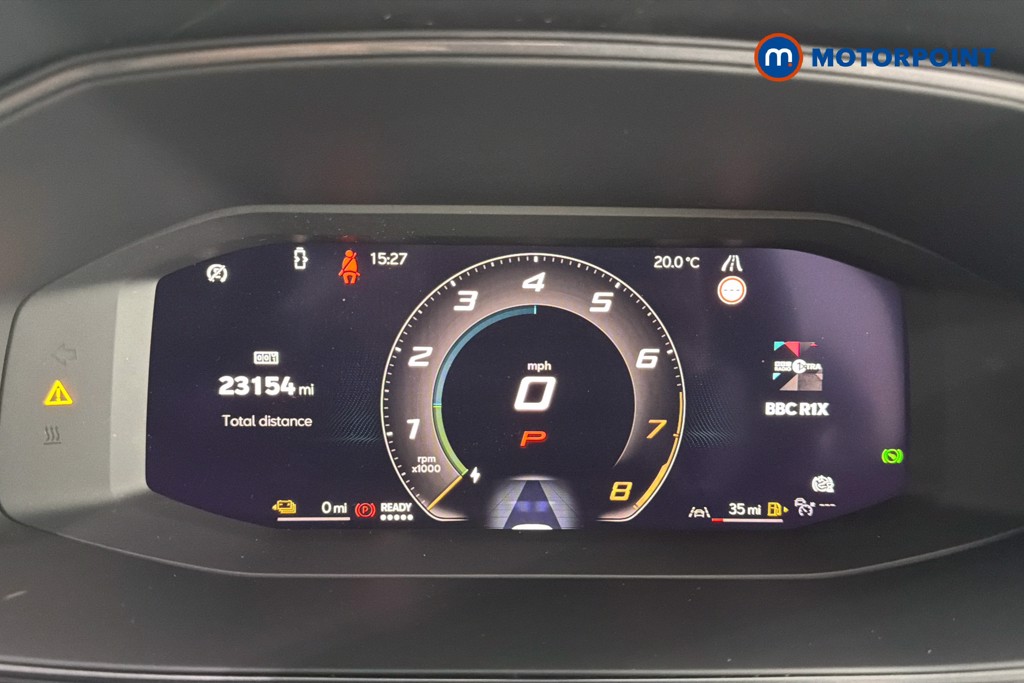 Cupra Formentor V2 Automatic Petrol Plug-In Hybrid SUV - Stock Number (1661471) - 8th supplementary image