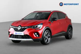 Renault Captur Techno Automatic Petrol-Electric Hybrid SUV - Stock Number (1661477) - Passenger side front corner