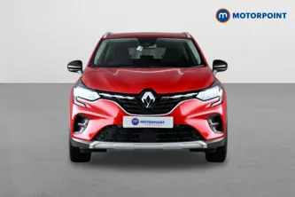 Renault Captur Techno Automatic Petrol-Electric Hybrid SUV - Stock Number (1661477) - Front bumper
