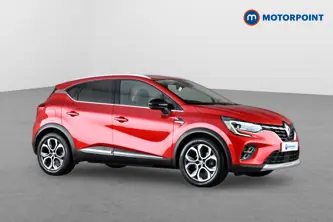 Renault Captur Techno Automatic Petrol-Electric Hybrid SUV - Stock Number (1661477) - Drivers side front corner
