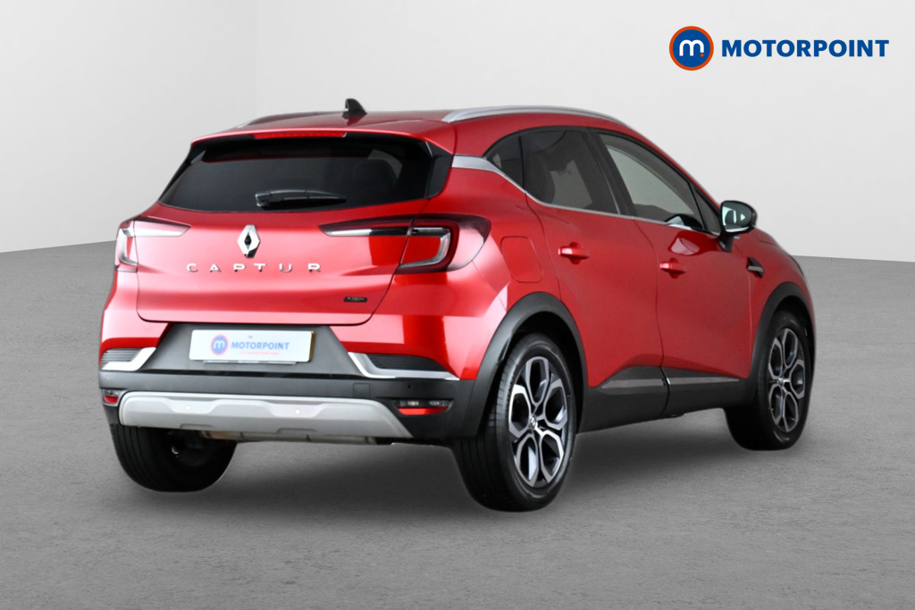 Renault Captur Techno Automatic Petrol-Electric Hybrid SUV - Stock Number (1661477) - Drivers side rear corner