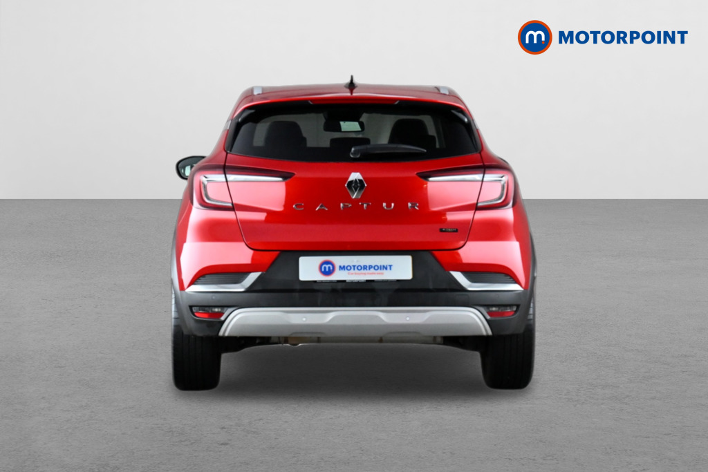 Renault Captur Techno Automatic Petrol-Electric Hybrid SUV - Stock Number (1661477) - Rear bumper
