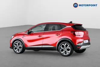 Renault Captur Techno Automatic Petrol-Electric Hybrid SUV - Stock Number (1661477) - Passenger side rear corner