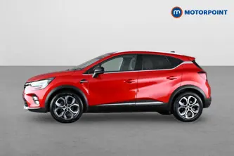 Renault Captur Techno Automatic Petrol-Electric Hybrid SUV - Stock Number (1661477) - Passenger side