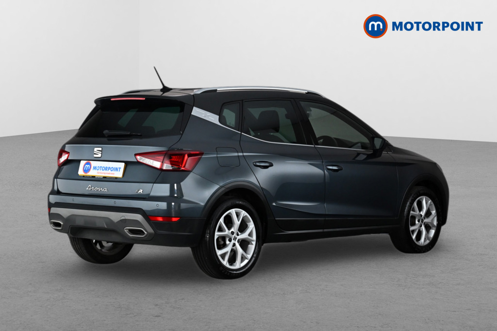 Seat Arona FR Manual Petrol SUV - Stock Number (1661505) - Drivers side rear corner