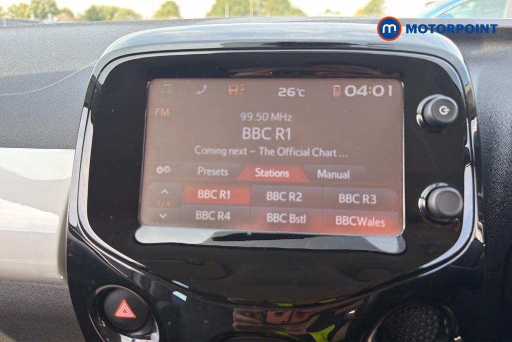 Toyota Aygo X-Pression Automatic Petrol Hatchback - Stock Number (1661554) - 42nd supplementary image