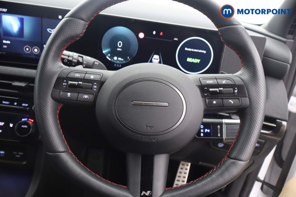 Hyundai Tucson N Line Automatic Petrol-Electric Hybrid SUV - Stock Number (1661576) - 5th supplementary image