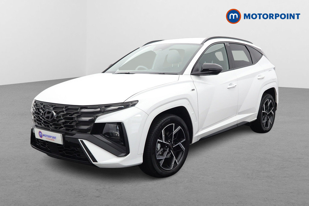 Hyundai Tucson N Line Automatic Petrol-Electric Hybrid SUV - Stock Number (1661576) - Passenger side front corner