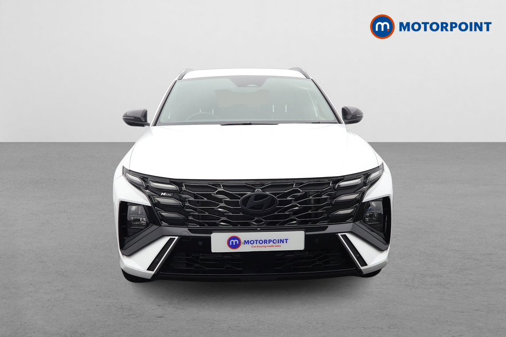 Hyundai Tucson N Line Automatic Petrol-Electric Hybrid SUV - Stock Number (1661576) - Front bumper