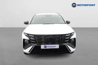 Hyundai Tucson N Line Automatic Petrol-Electric Hybrid SUV - Stock Number (1661576) - Front bumper