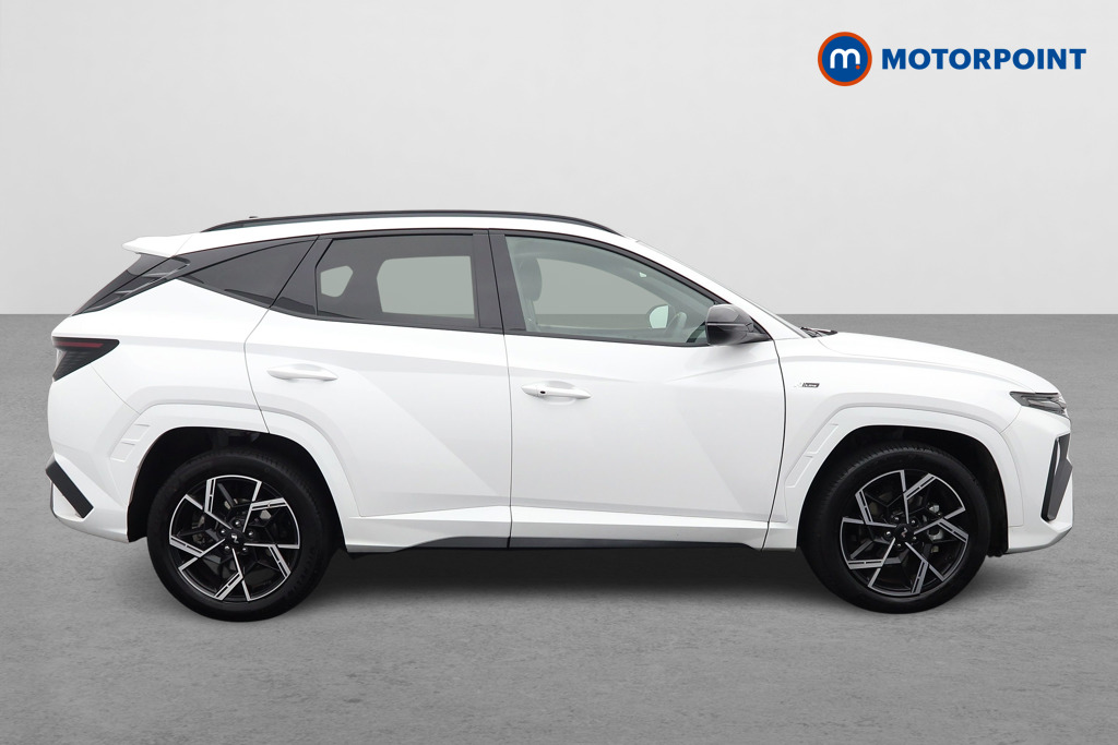 Hyundai Tucson N Line Automatic Petrol-Electric Hybrid SUV - Stock Number (1661576) - Drivers side