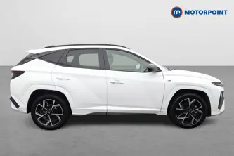 Hyundai Tucson N Line Automatic Petrol-Electric Hybrid SUV - Stock Number (1661576) - Drivers side