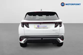 Hyundai Tucson N Line Automatic Petrol-Electric Hybrid SUV - Stock Number (1661576) - Rear bumper