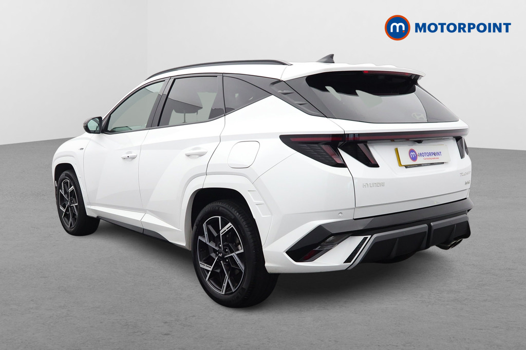 Hyundai Tucson N Line Automatic Petrol-Electric Hybrid SUV - Stock Number (1661576) - Passenger side rear corner