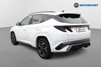 Hyundai Tucson N Line Automatic Petrol-Electric Hybrid SUV - Stock Number (1661576) - Passenger side rear corner