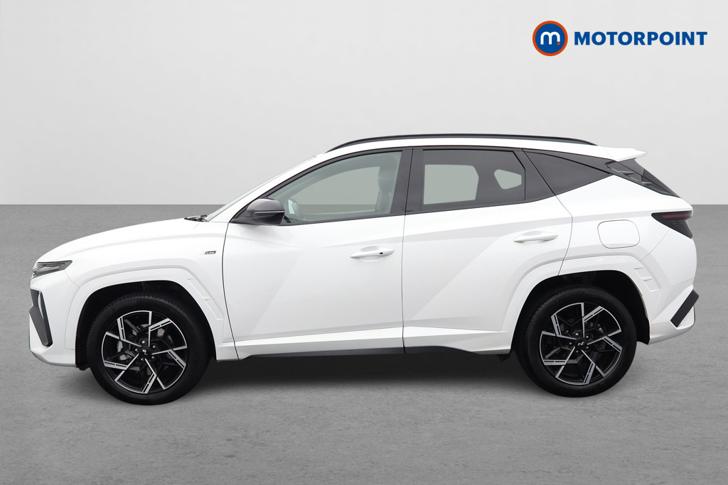 Hyundai Tucson N Line Automatic Petrol-Electric Hybrid SUV - Stock Number (1661576) - Passenger side