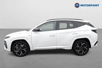 Hyundai Tucson N Line Automatic Petrol-Electric Hybrid SUV - Stock Number (1661576) - Passenger side