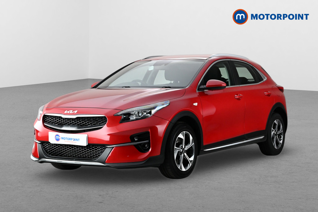 KIA Xceed 2 Manual Petrol Hatchback - Stock Number (1661582) - Passenger side front corner