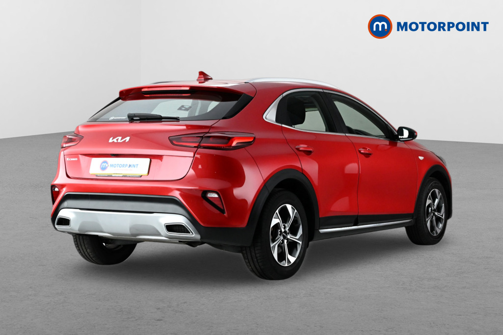 KIA Xceed 2 Manual Petrol Hatchback - Stock Number (1661582) - Drivers side rear corner
