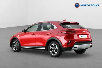 KIA Xceed 2 Manual Petrol Hatchback - Stock Number (1661582) - Passenger side rear corner