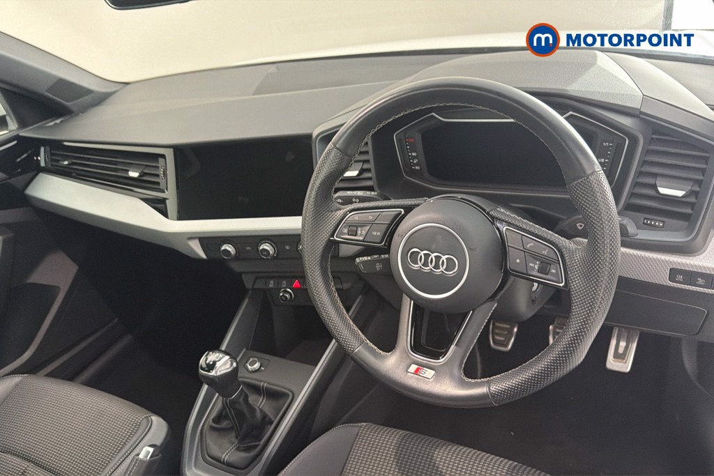 Audi A1 S Line Manual Petrol Hatchback - Stock Number (1661607) - 1st supplementary image