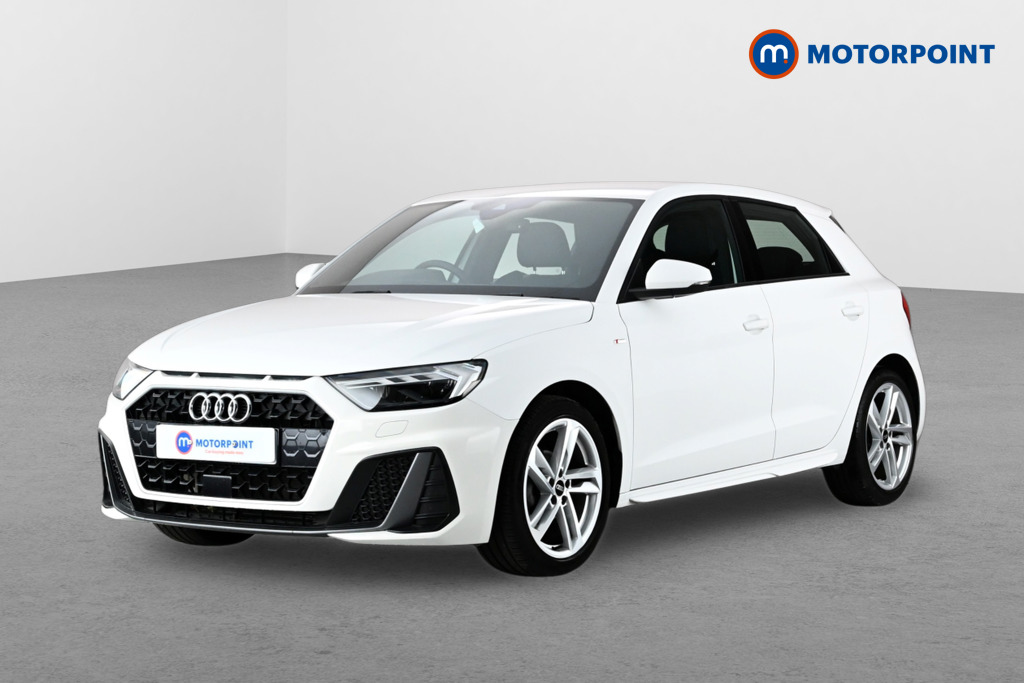 Audi A1 S Line Manual Petrol Hatchback - Stock Number (1661607) - Passenger side front corner
