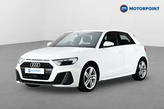 Audi A1 S Line Manual Petrol Hatchback - Stock Number (1661607) - Passenger side front corner