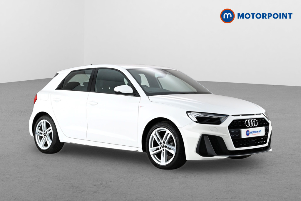 Audi A1 S Line Manual Petrol Hatchback - Stock Number (1661607) - Drivers side front corner