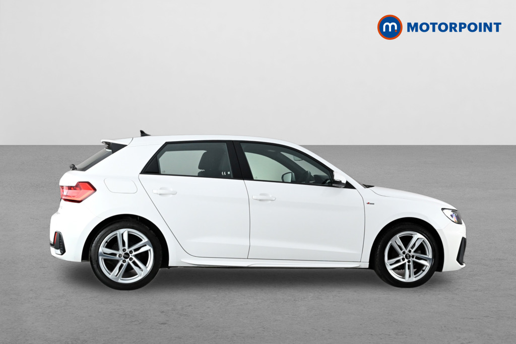 Audi A1 S Line Manual Petrol Hatchback - Stock Number (1661607) - Drivers side