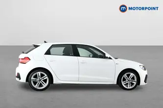 Audi A1 S Line Manual Petrol Hatchback - Stock Number (1661607) - Drivers side