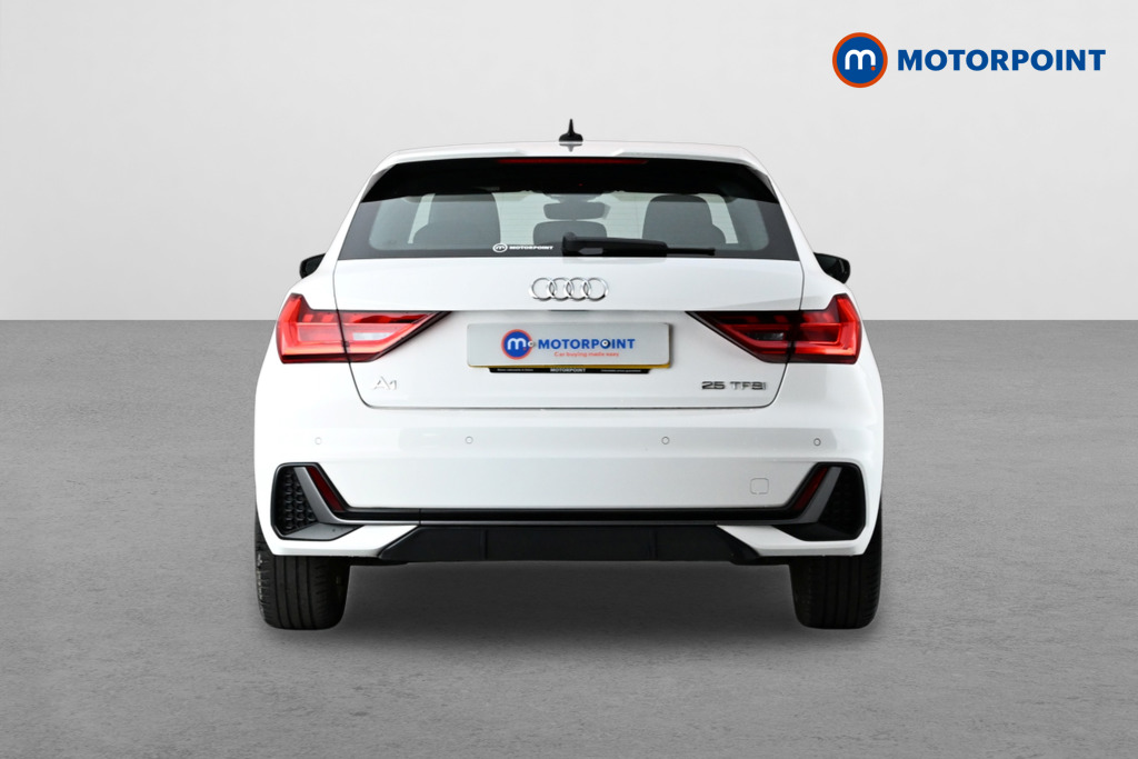 Audi A1 S Line Manual Petrol Hatchback - Stock Number (1661607) - Rear bumper