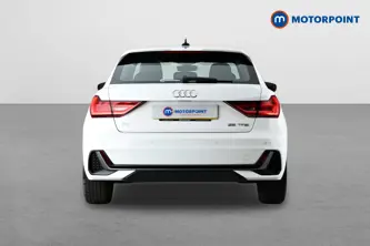 Audi A1 S Line Manual Petrol Hatchback - Stock Number (1661607) - Rear bumper