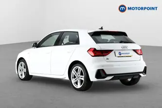 Audi A1 S Line Manual Petrol Hatchback - Stock Number (1661607) - Passenger side rear corner