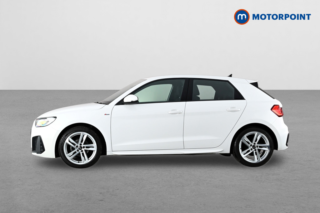 Audi A1 S Line Manual Petrol Hatchback - Stock Number (1661607) - Passenger side