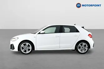 Audi A1 S Line Manual Petrol Hatchback - Stock Number (1661607) - Passenger side