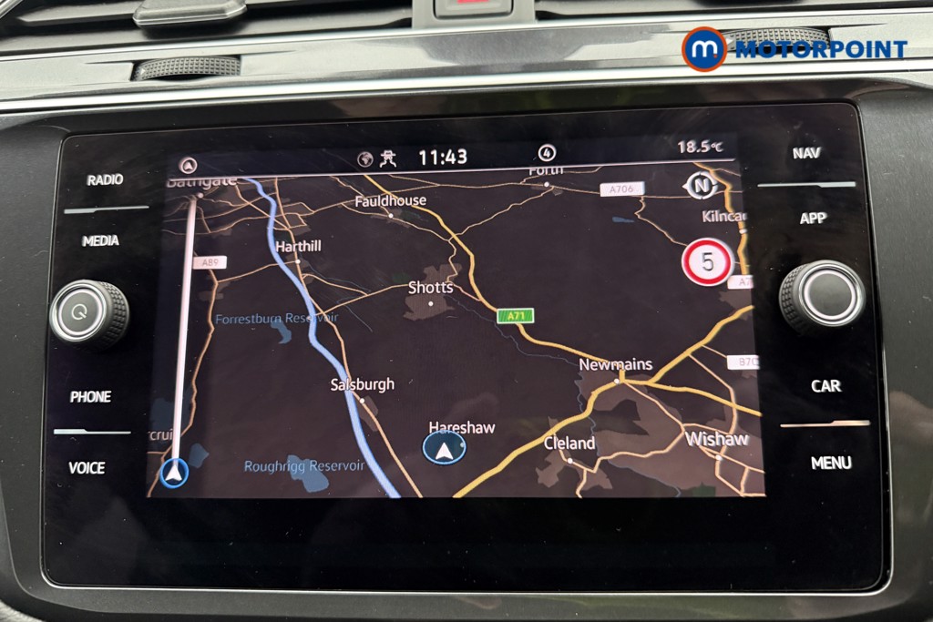Volkswagen Tiguan Allspace Life Manual Petrol SUV - Stock Number (1661627) - 2nd supplementary image
