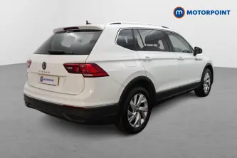 Volkswagen Tiguan Allspace Life Manual Petrol SUV - Stock Number (1661627) - Drivers side rear corner