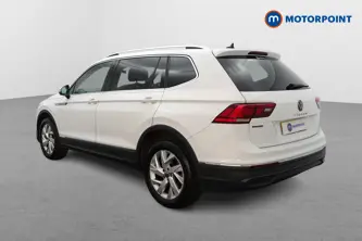 Volkswagen Tiguan Allspace Life Manual Petrol SUV - Stock Number (1661627) - Passenger side rear corner